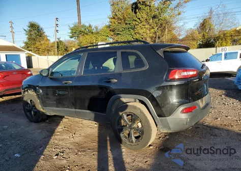 2017 Jeep Cherokee Sport from USA, damaged, VIN 1C4PJLAB1HW578260